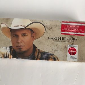 Garth Brooks Ultimate 10 disc cd set Sealed